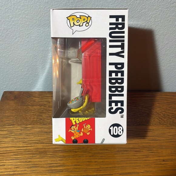 🆕 Funko Pop! Fruity Pebbles Viny Figure #108 New - Picture 4 of 5